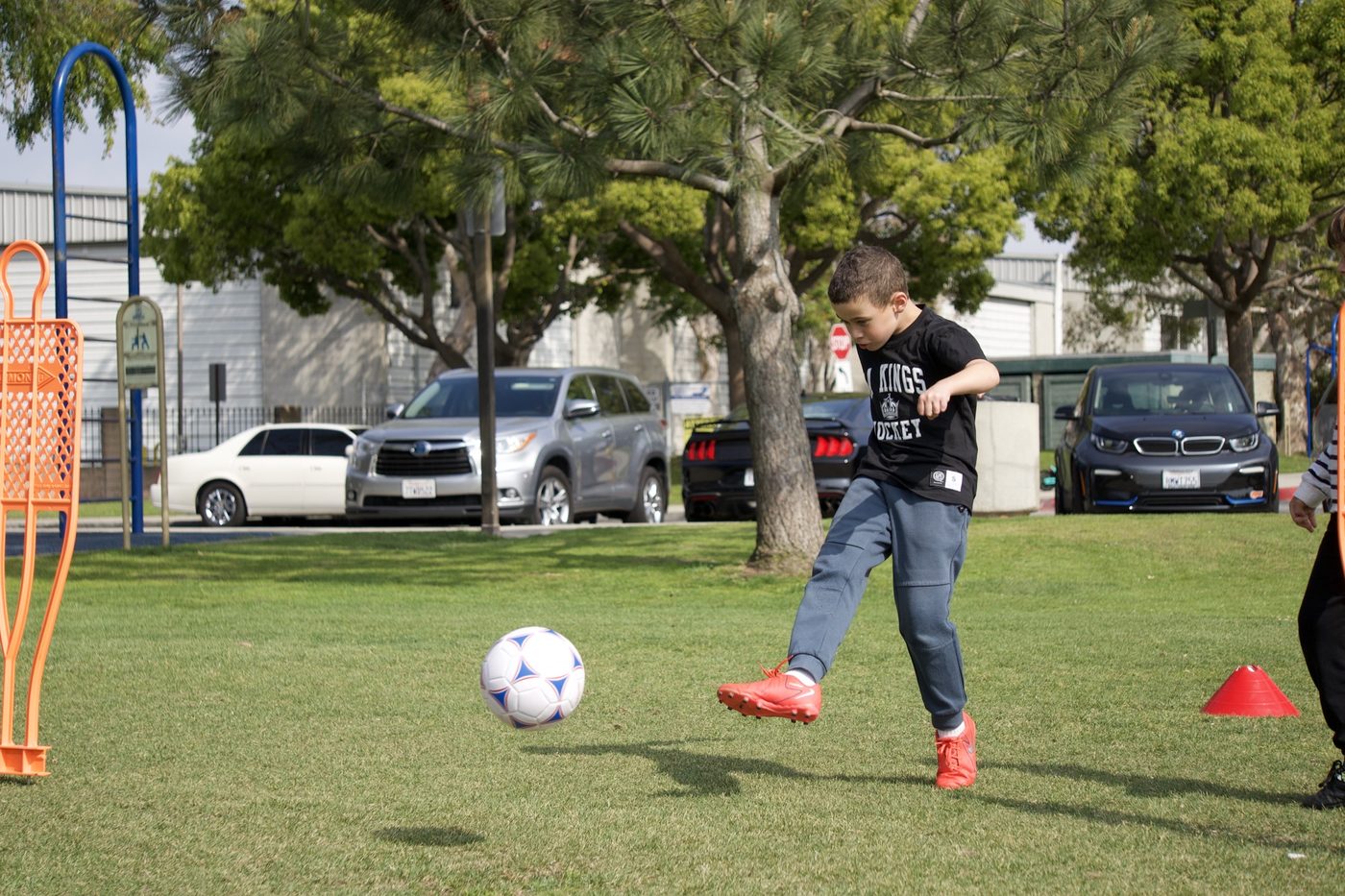 1:1 coaching in the park