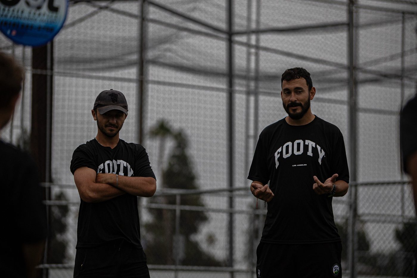 Coaches talking it through