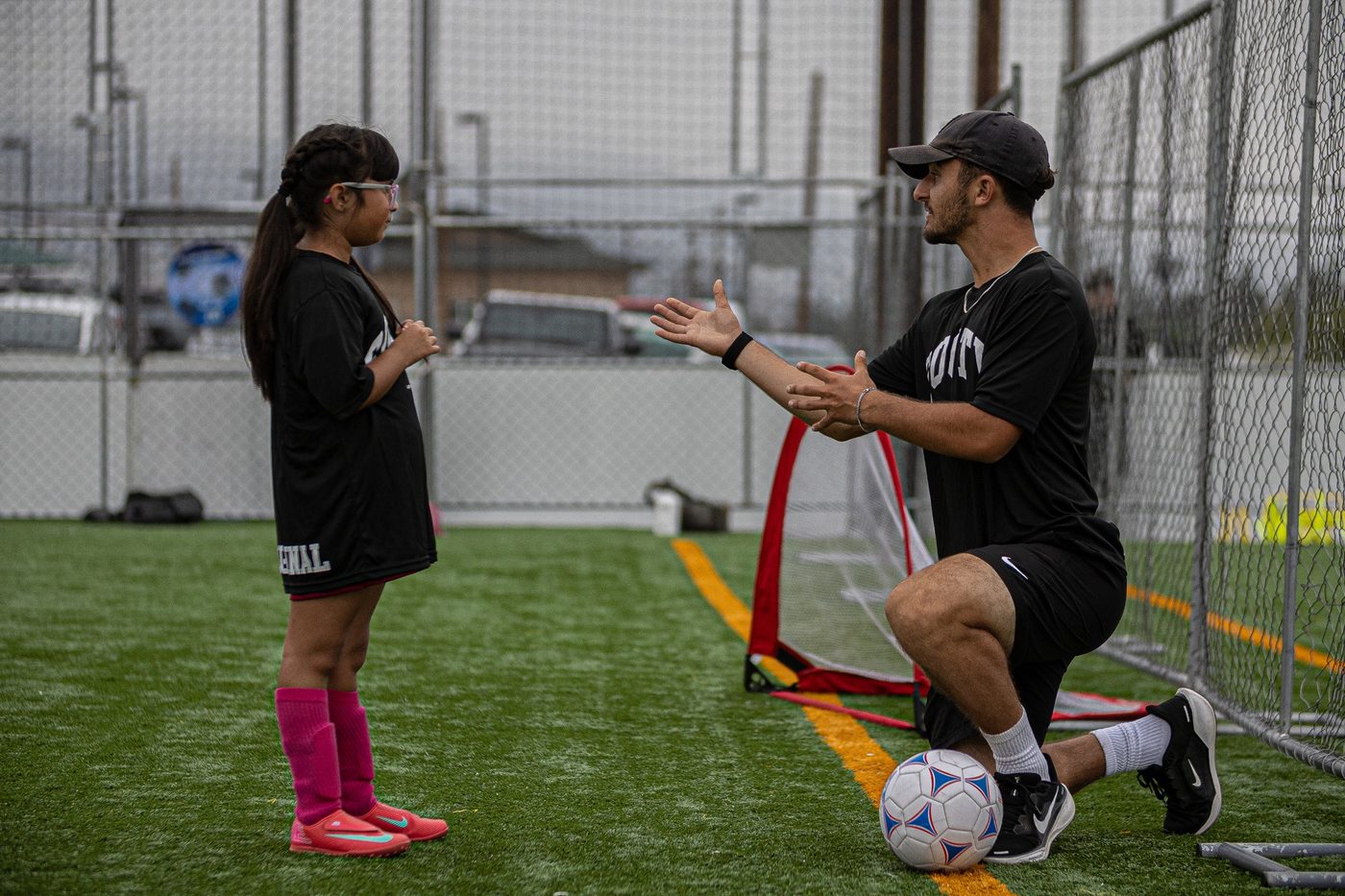 One-on-one coaching