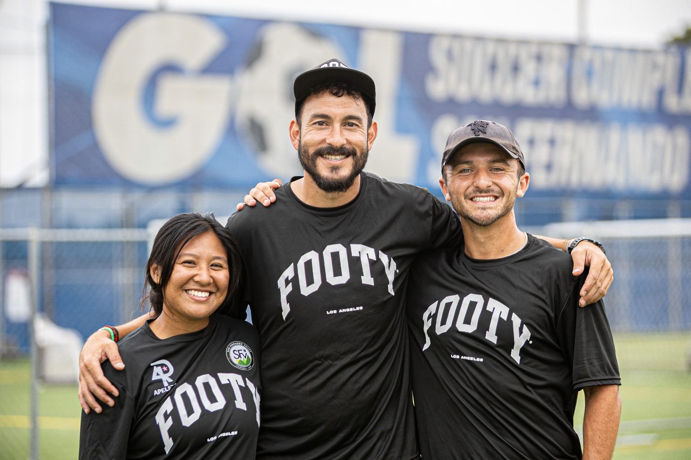 The LTC coaching staff