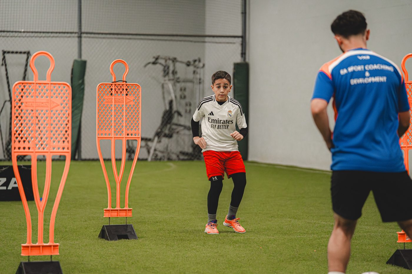 Footwork & agility