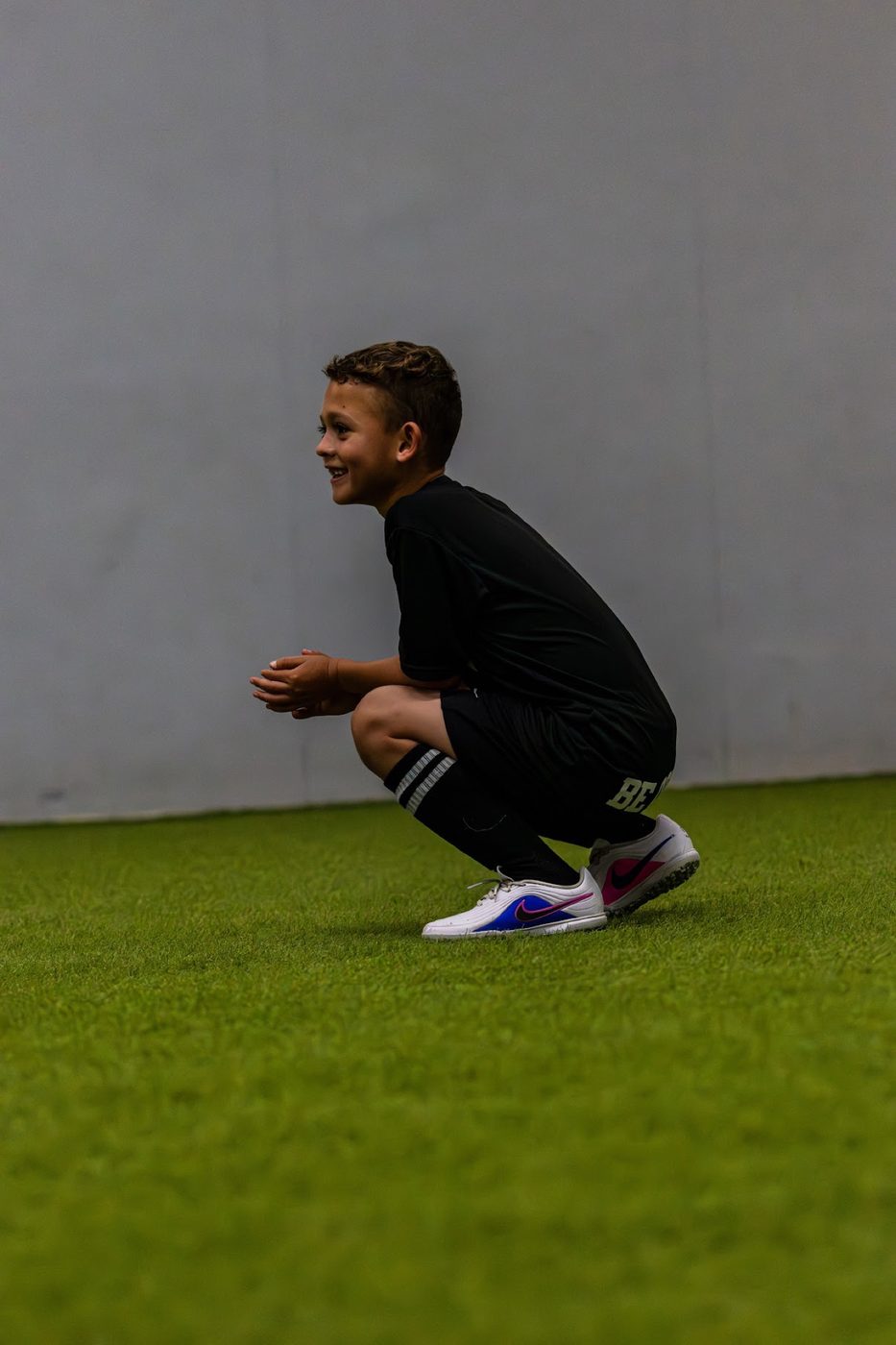All smiles on the turf