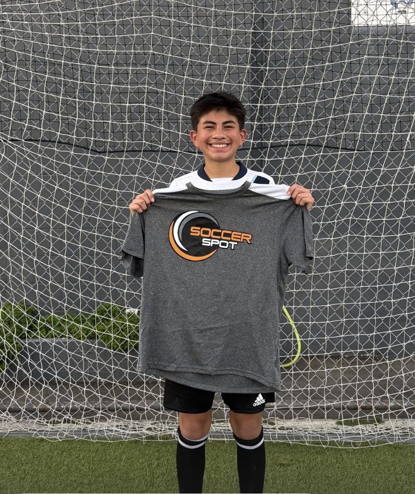 Top scorer of the night — Adrian