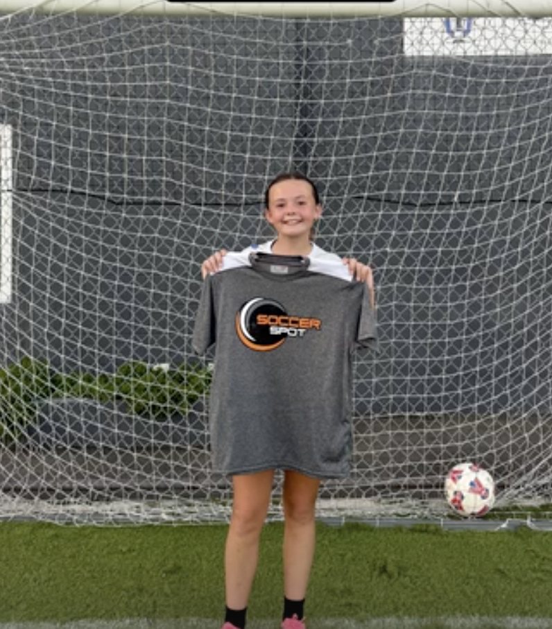 Top scorer of the night — Austyn